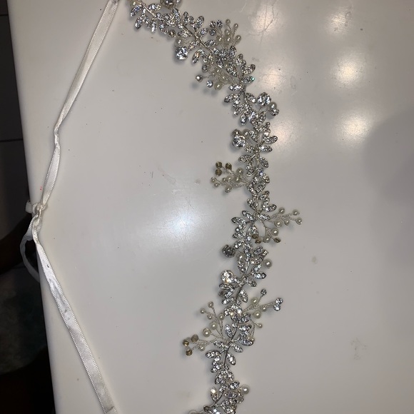 Crystal headpiece